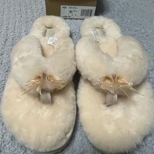 UGG Fluff Flip Flop III BNWT